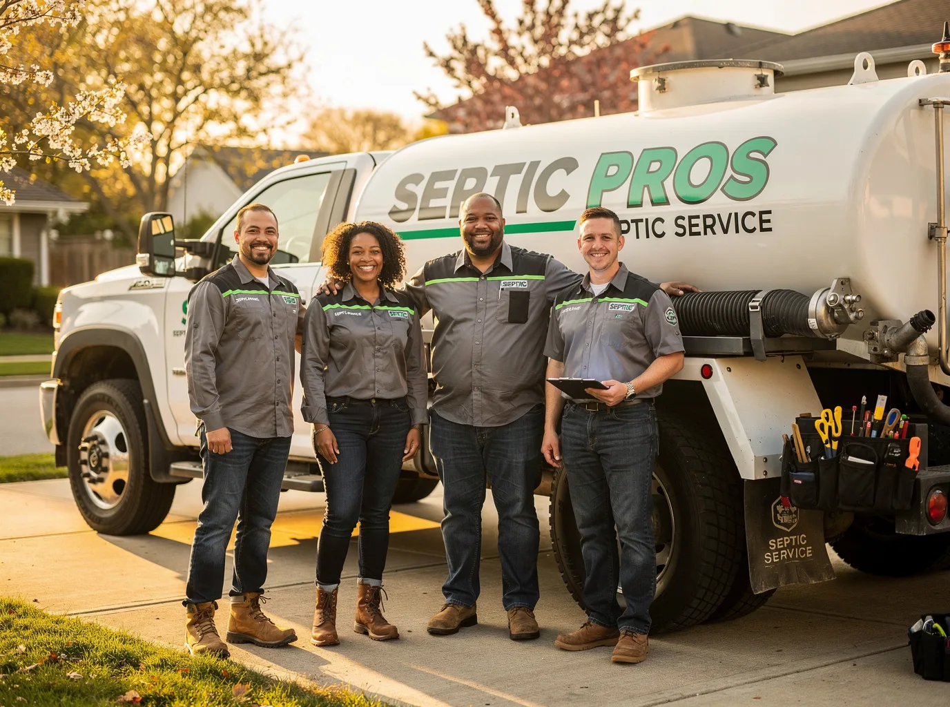 Septic Tank Pumping company in Robinson, ND